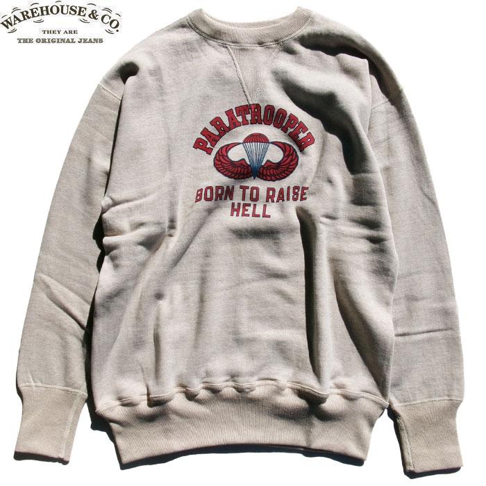 WAREHOUSE（ウエアハウス） ＆CO. 401 CREW NECK SWEAT SHIRTS
