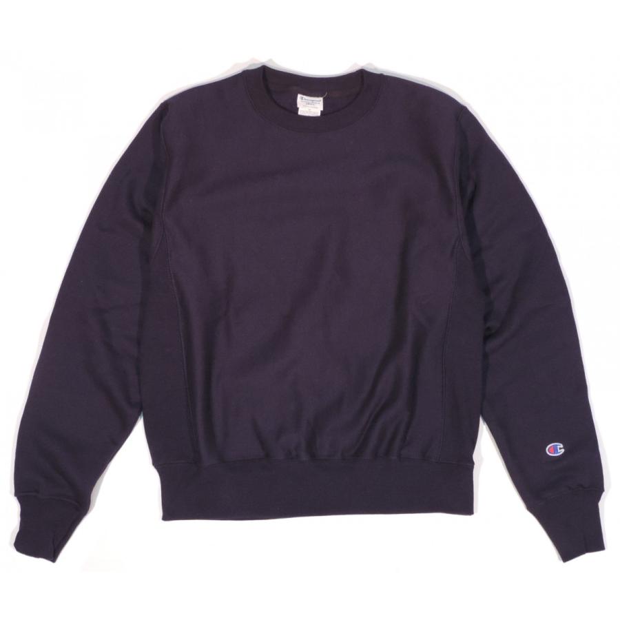 Champion Navy リバースウィーブ Champion（チャンピオン） リバースウィーブ クルー スウェット メンズ