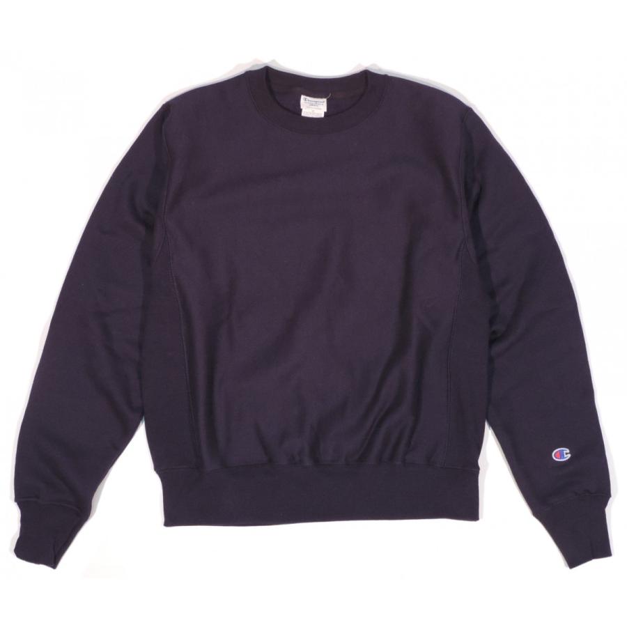 チャンピオン リバースウィーブ クルー スウェット メンズ レディース 裏起毛 ネイビー CHAMPION REVERSE WEAVE CREW SWEAT NAVY S149 S1049｜americanrushstore