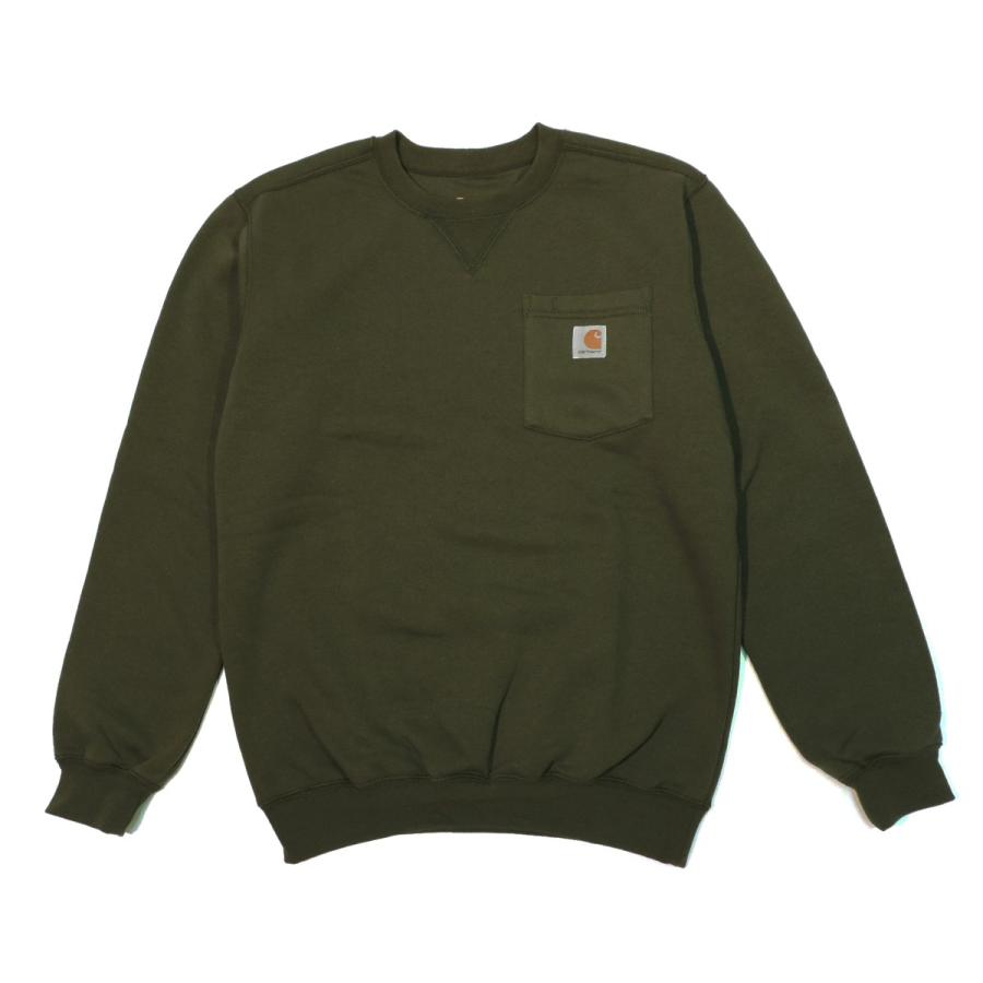 Carhartt（カーハート） 【並行輸入品 】CARHARTT CREWNECK POCKET