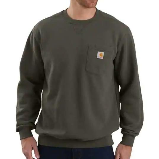 Carhartt（カーハート） 【並行輸入品 】CARHARTT CREWNECK POCKET