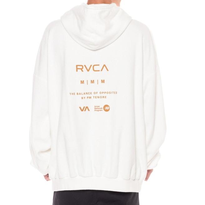 RVCA（ルーカ） メンズ インサイド アウト オーバーサイズ パーカー