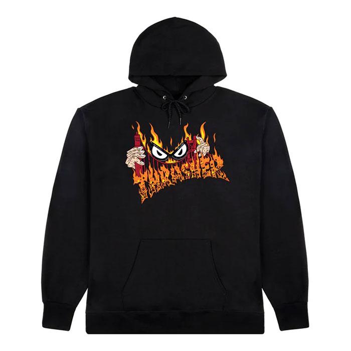 THRASHER（スラッシャー） マガジン メンズ ネックフェイス フーディー