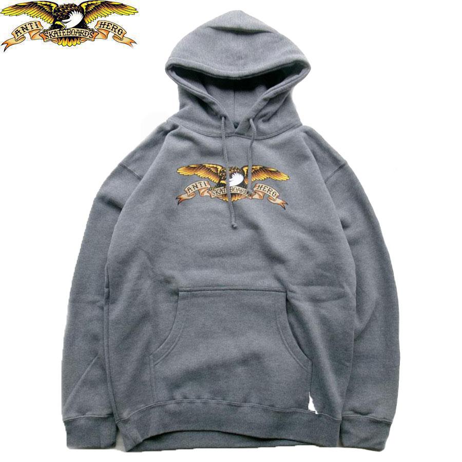 ANTIHERO（アンタイヒーロー） ANTIHERO SKATEBOARD EAGLE P/O HOODIE
