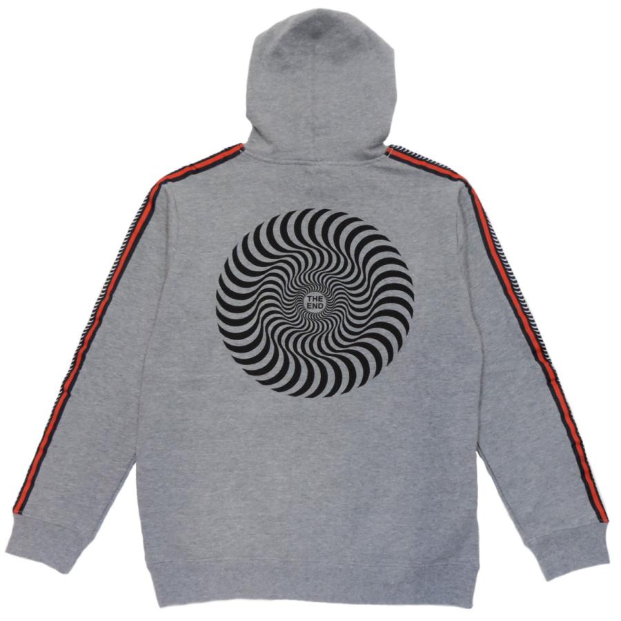 SPITFIRE WHEELS スピットファイヤー メンズ ストライプ フーディー