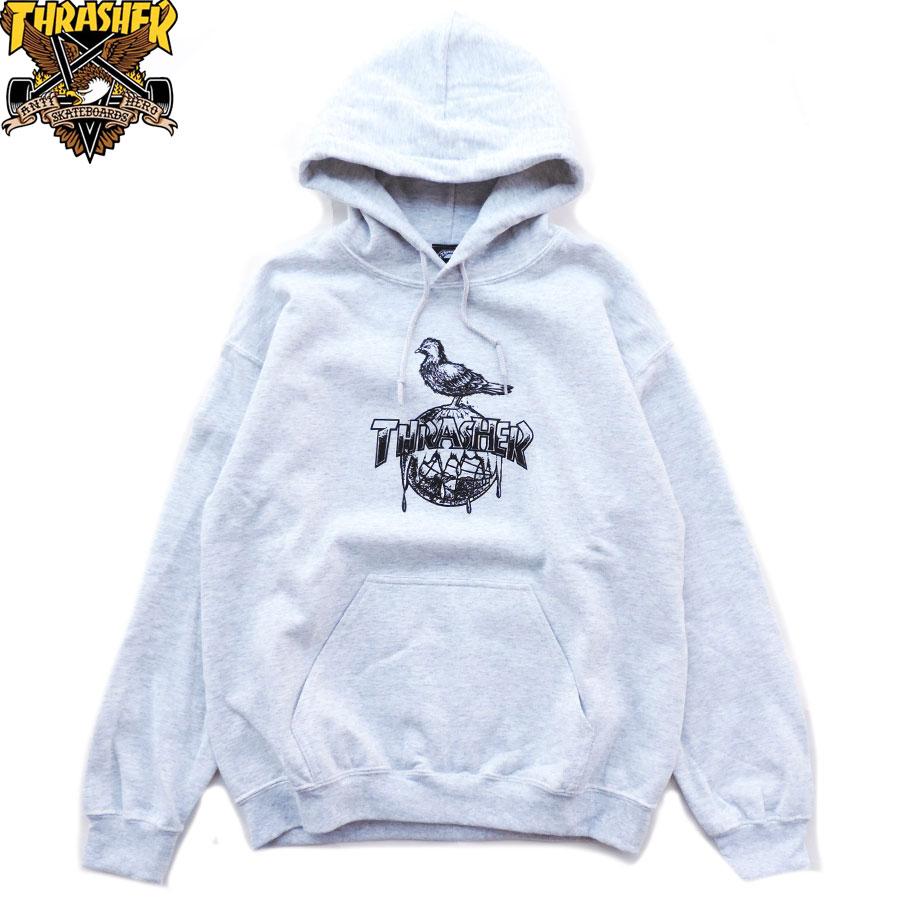 THRASHER（スラッシャー） マガジン アンタイヒーロー メンズ 