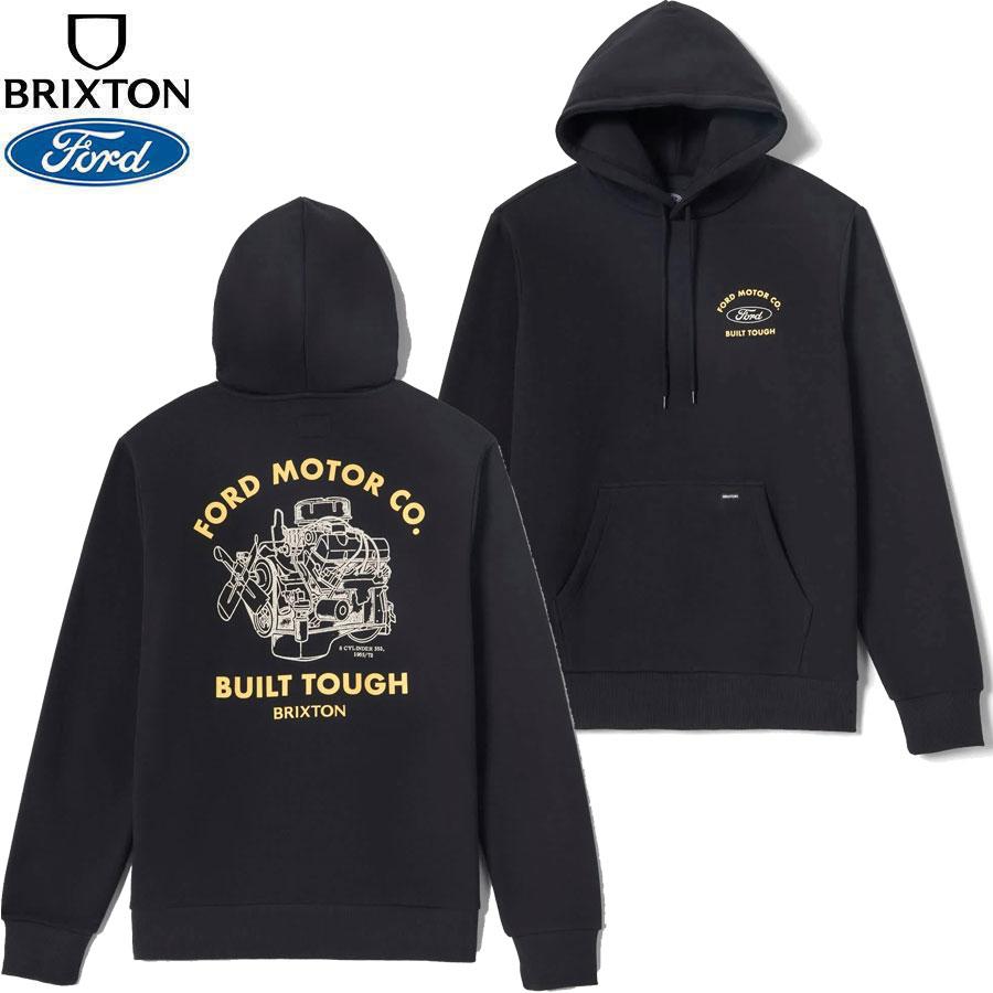 BRIXTON（ブリクストン） BRIXTON FORD BUILT TOUGH FLEECE HOODIE