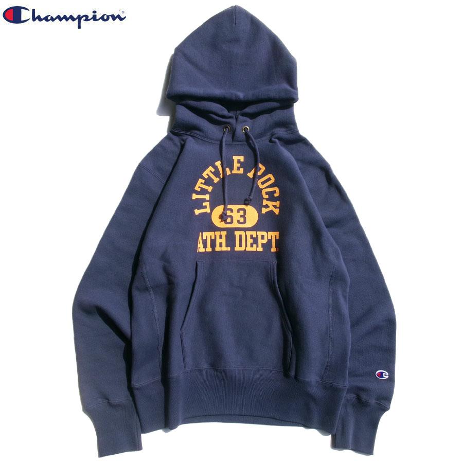 Champion（チャンピオン） CHAMPION REVERSE WEAVE HOODED SWAT DARK