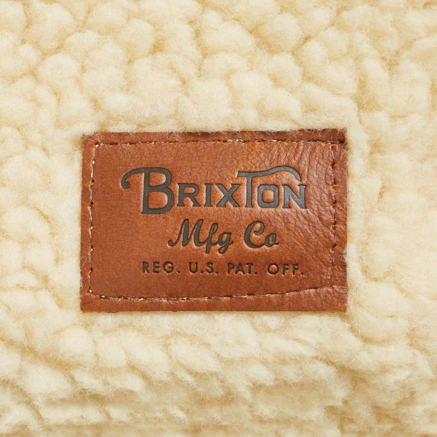 ブリクストン シェルパ フード クリーム メンズ トップス フリース パーカー フード BRIXTON GRADE SHERPA INTL HOOD CREAM 送料無料｜americanrushstore｜02