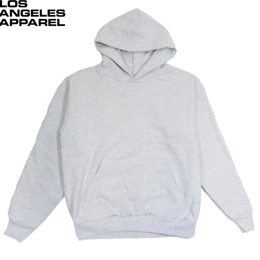 ロサンゼルス 14oz アパレル プルオーバー パーカー フーディー メンズファッション アッシュ グレー メンズ Fleece Los Angeles Apparel 14oz Fleece Hoodie Grey Heavy 21 4 5 P O American Ash Hf 09 Rush Store アウトレットファッション の