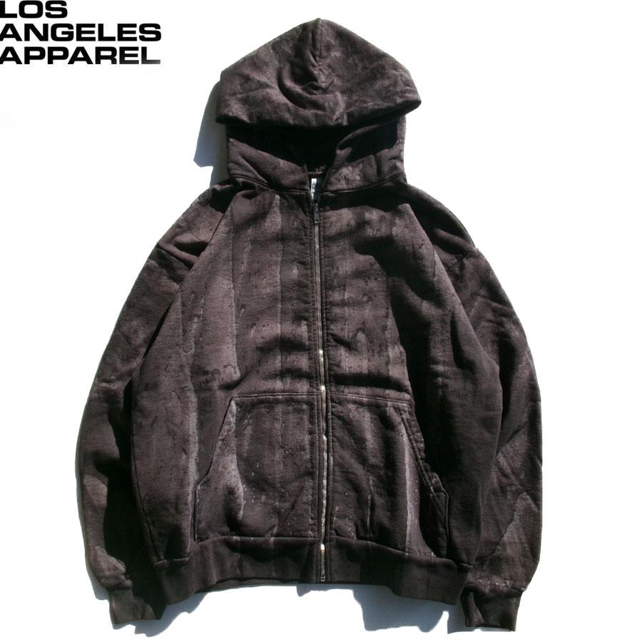 ロサンゼルスアパレル 14oz Lサイズ フルジップパーカー ブラック 黒 楽天市場】ロサンゼルスアパレル パーカー 14OZ ヘビーフリース ジップ