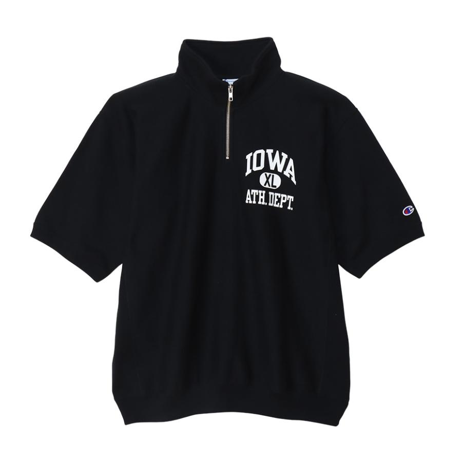 Champion（チャンピオン） ハーフジップ スウェットシャツ スウェット