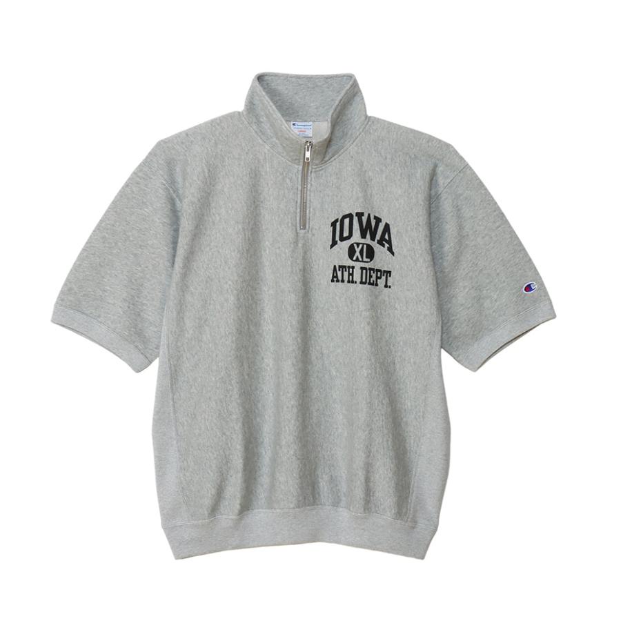 Champion（チャンピオン） ハーフジップ スウェットシャツ スウェット