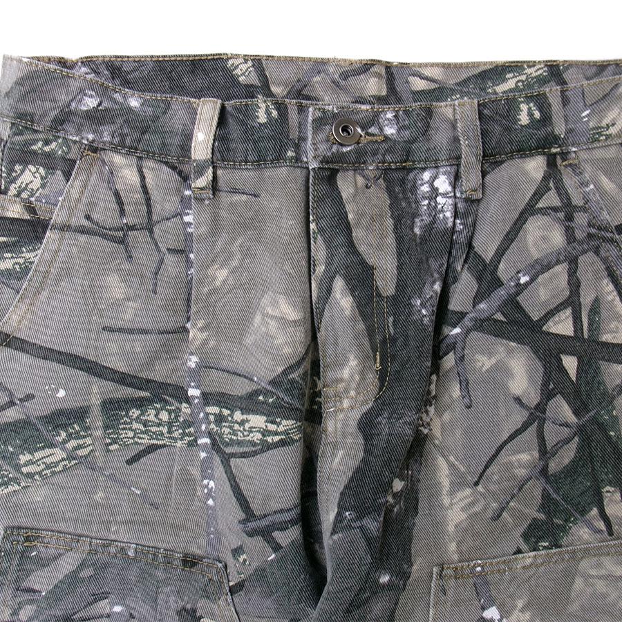 LOS ANGELS FXN REAL TREE CAMO DOUBLE KNEE WORK PANTS