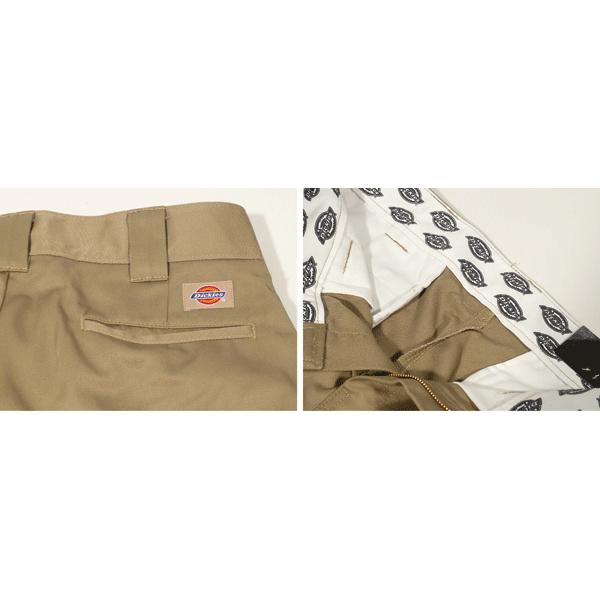 Dickies（ディッキーズ） WD874 ワークパンツ カーキ ストレート
