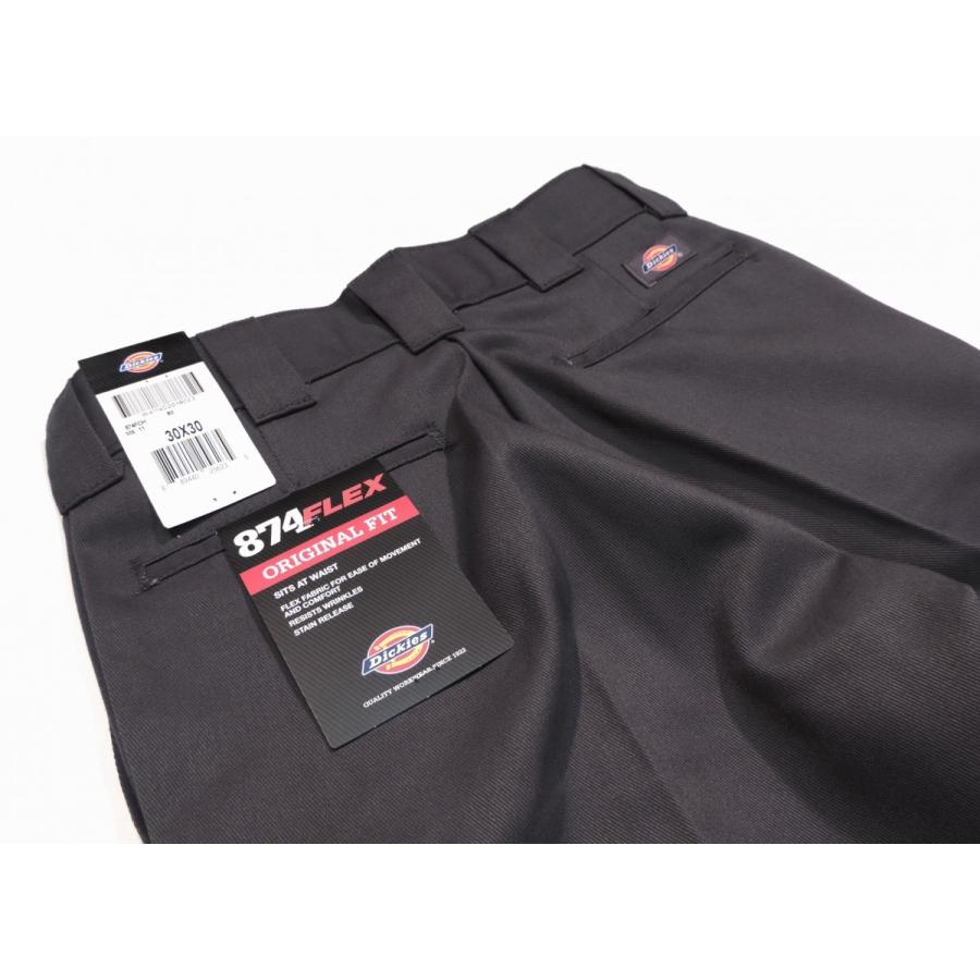 Dickies ディッキーズ 874 フレックス ワークパンツ チャコール Dickies ディッキーズ 874 フレックス ワークパンツ チャコール