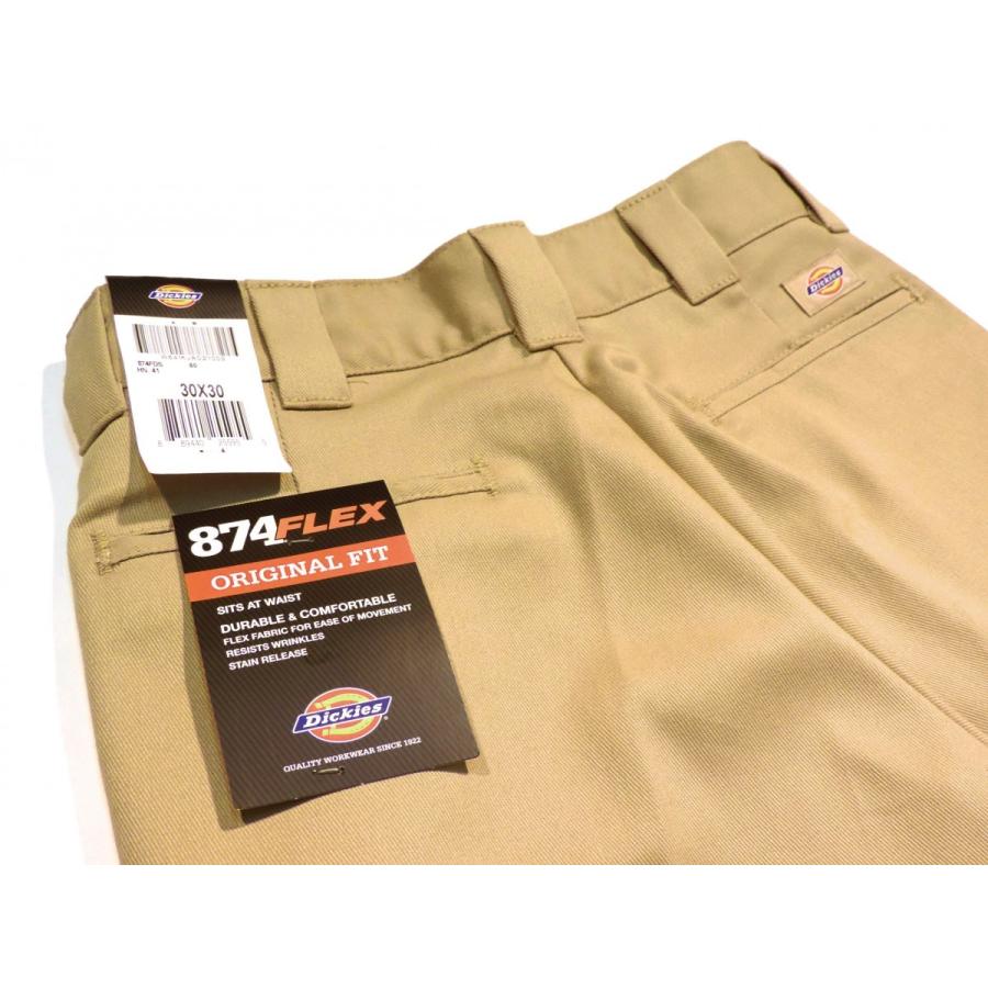 Dickies ディッキーズ 874 フレックス ワークパンツ デザート Dickies ディッキーズ 874 フレックス ワークパンツ デザート