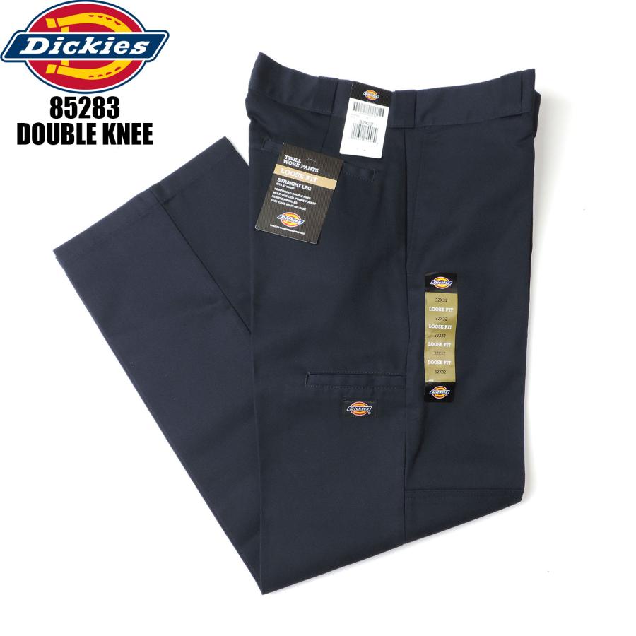 Dickies ダブルニー 85283 38×2 Dickies（ディッキーズ） 85283 ダブルニー ワークパンツ ルーズ