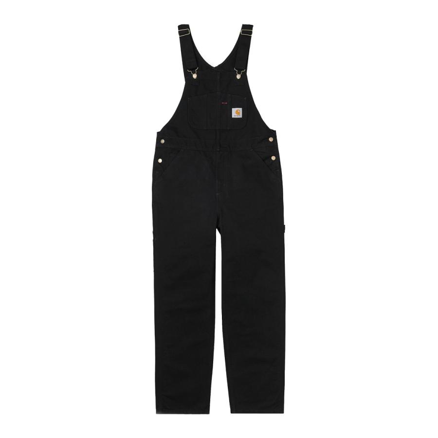 Carhartt WIP カーハート メンズ ビブ オーバーオール ブラック Carhartt WIP カーハート メンズ ビブ オーバーオール ブラック