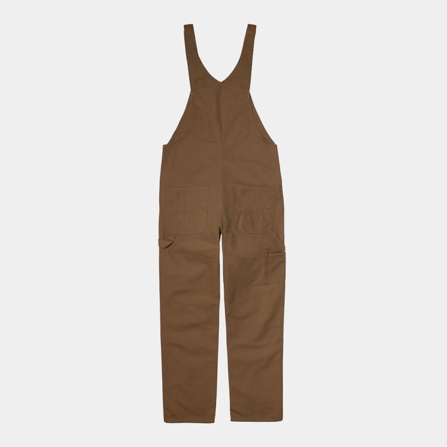 Carhartt WIP ブラウンオーバーオール Carhartt WIP カーハート メンズ ビブ オーバーオール