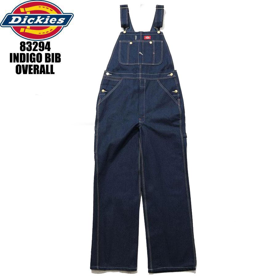 Dickies（ディッキーズ） ビブ オーバーオール インディゴ デニム