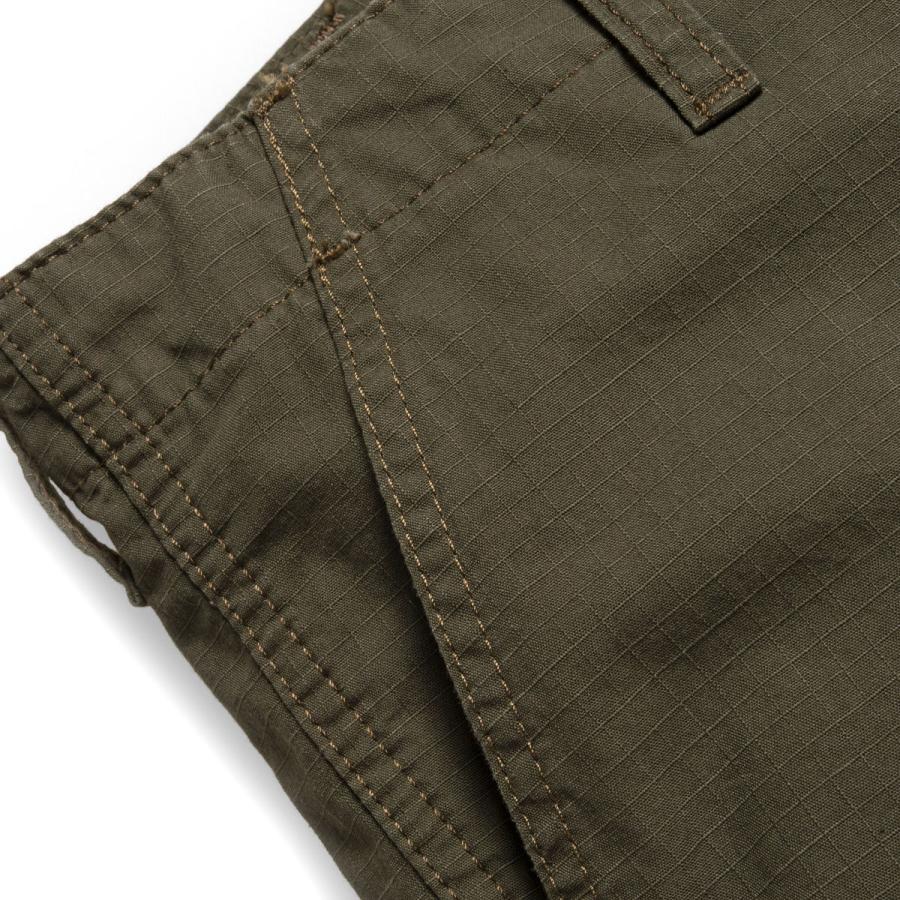 カーハート メンズ レギュラーカーゴパンツ サイプレス リンスド ミリタリーパンツ CARHARTT WIP REGULAR CARGO PANT CYPRESS RINSED I015875 送料無料｜americanrushstore｜03