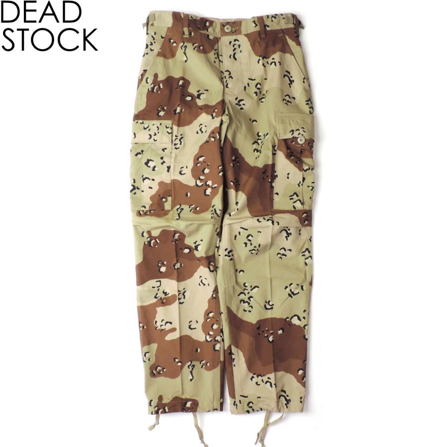 WINFIELD　チョコチップカモ　ミリタリーパンツ　ロスコ　アメリカ軍 デッドストック US ミリタリー コンバット トラウザー カーゴパンツ