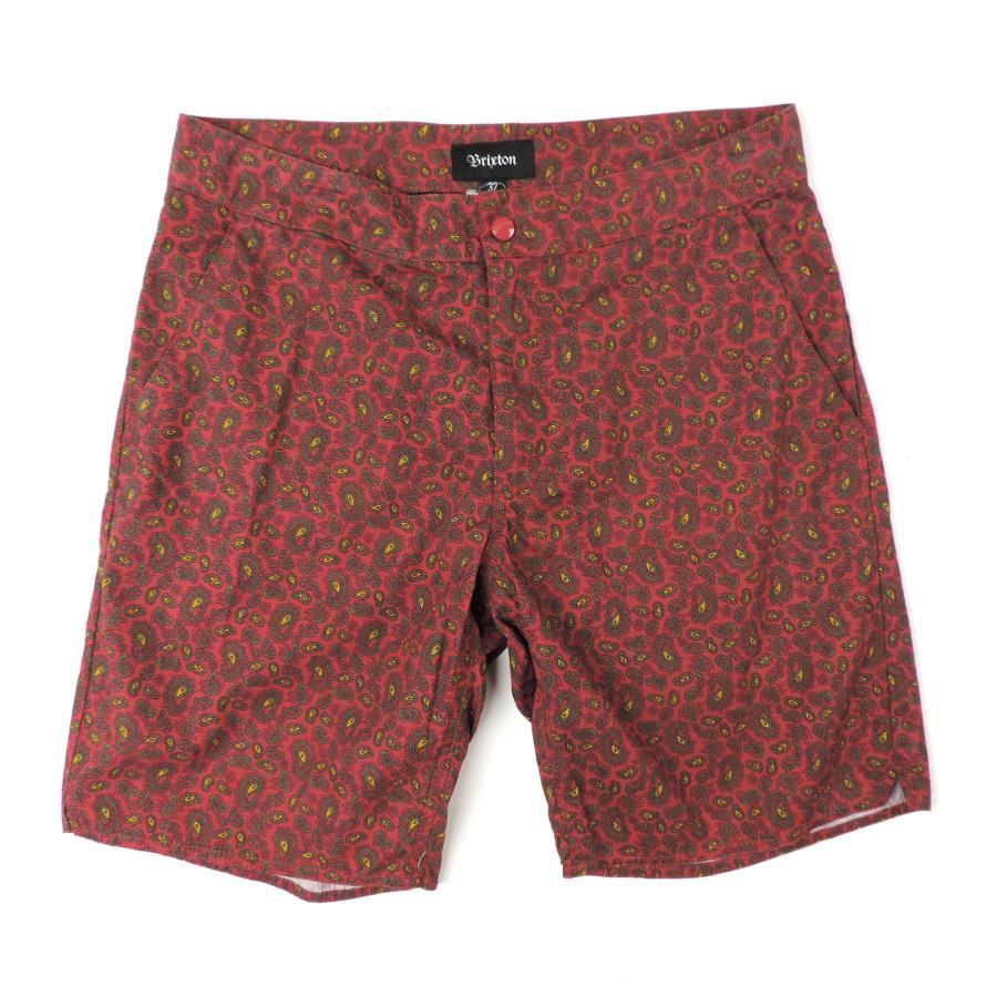 BRIXTON（ブリクストン） メンダル ショートパンツ ショーツ レッド