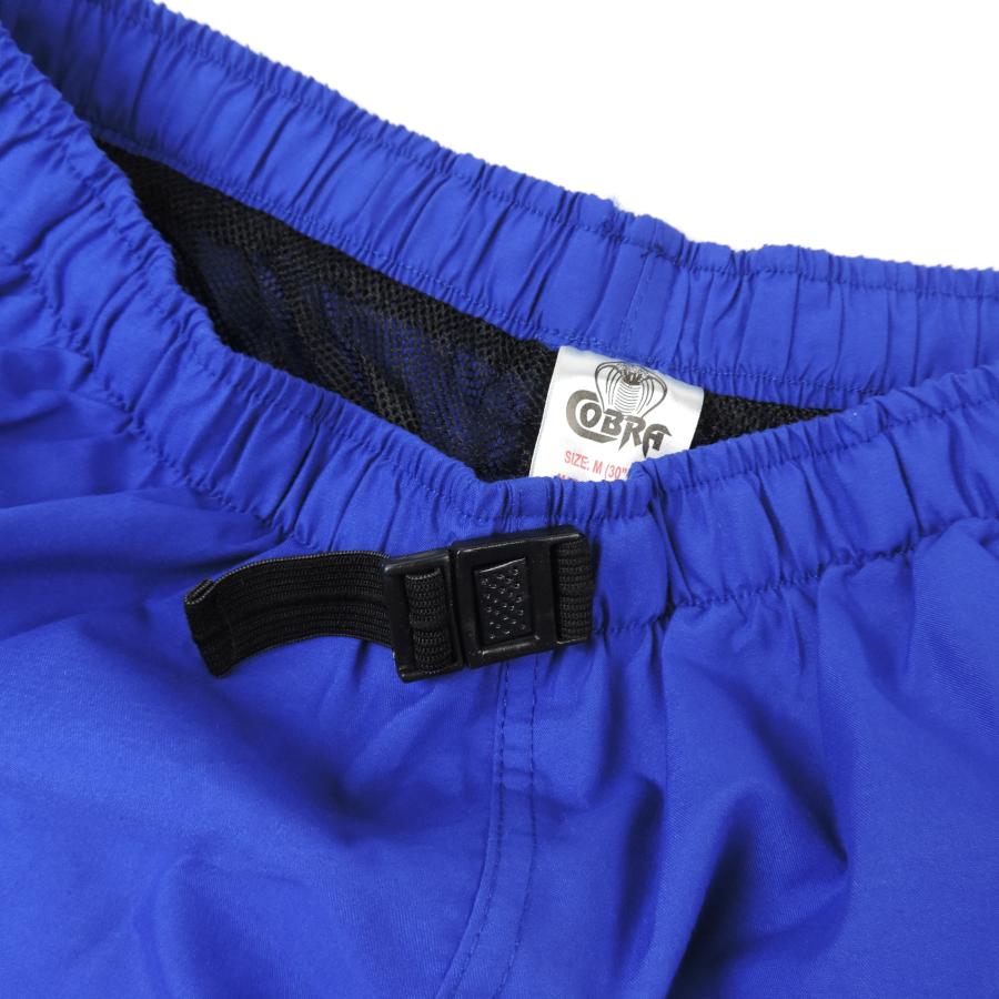 コブラ キャップス マイクロファイバー ショートパンツ ブルー メンズ COBRA CAPS MICRO FIBER SHORT PANTS ROYAL｜americanrushstore｜02