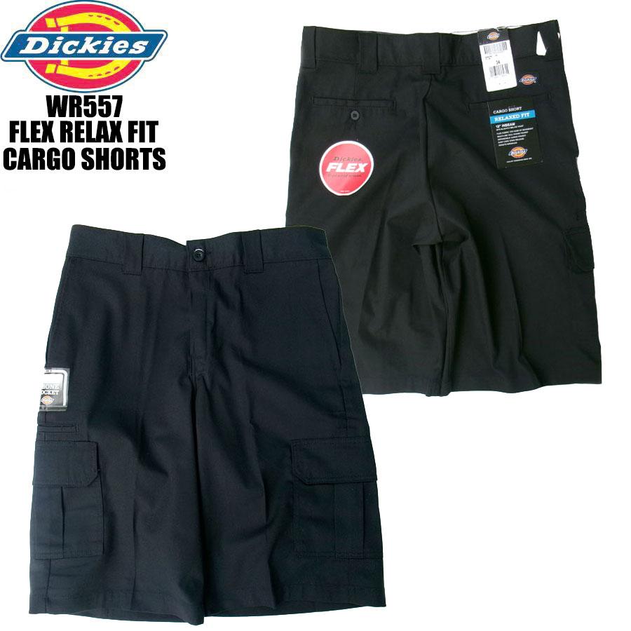 Dickies（ディッキーズ） DICKIES WR557 FLEX RELAX FIT CARGO SHORTS