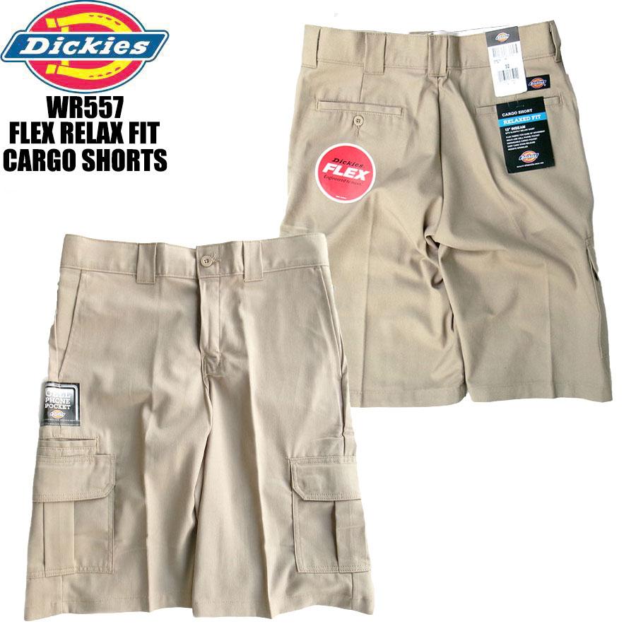 Dickies（ディッキーズ） DICKIES WR557 FLEX RELAX FIT CARGO SHORTS