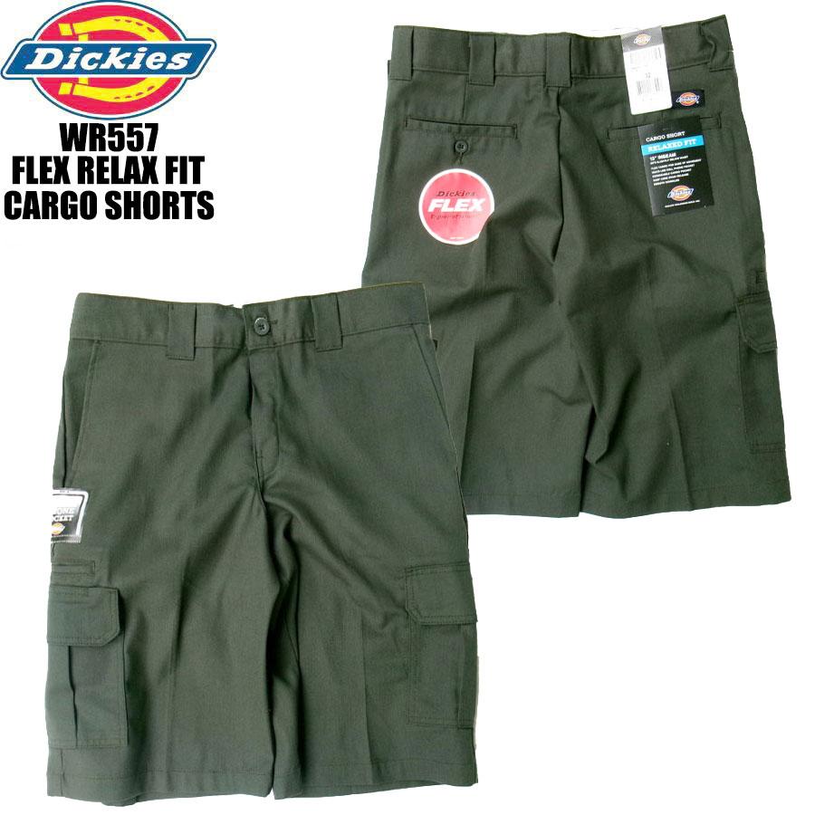 Dickies（ディッキーズ） DICKIES WR557 FLEX RELAX FIT CARGO SHORTS