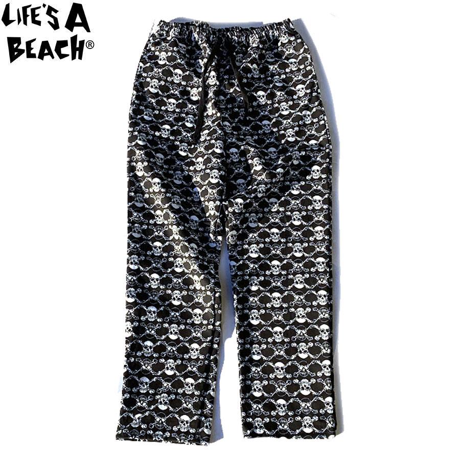 LIFE'S A BEACH ライフズ ア ビーチ 復刻 スカル パターン LIFE'S A BEACH ライフズ ア ビーチ 復刻 スカル パターン