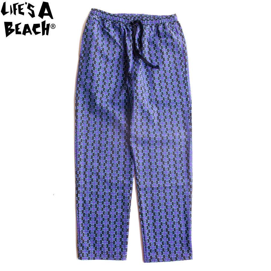 LIFE'S A BEACH（ライフズアビーチ） LIFE'S A BEACH CROSS PATTERN