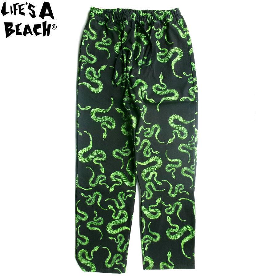 LIFE'S A BEACH（ライフズアビーチ） LIFE'S A BEACH SNAKE PATTERN