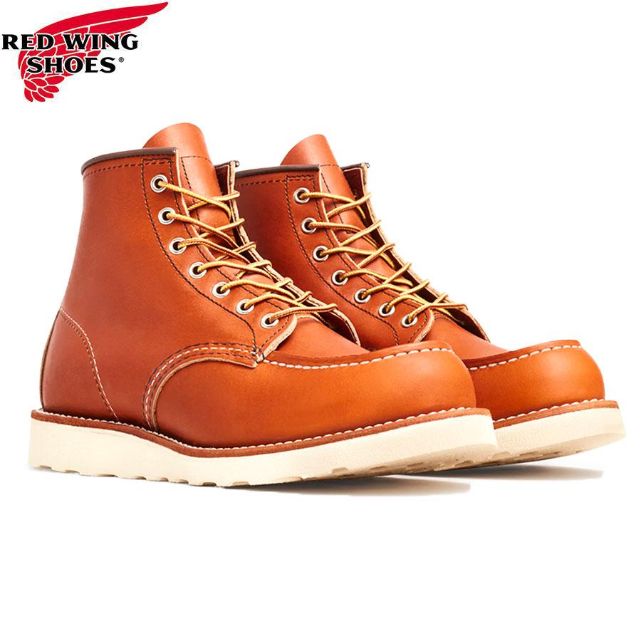 【値下げ】6インチ クラシックモック　オロレガシー RED WING SHOES（レッドウィング） REDWING 6-inch Classic Moc Oro