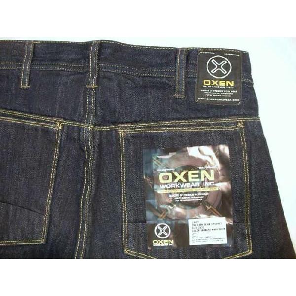 OXEN / オキセン DENIM 5-POCKET デニムパンツ GARMENT WASH 送料無料｜americanrushstore｜03