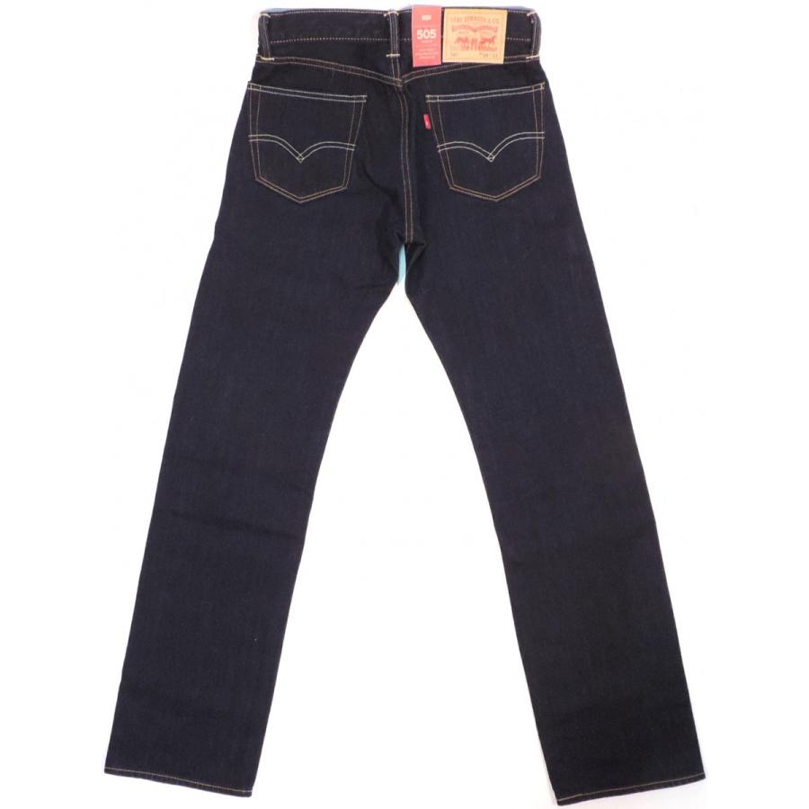 Levi's（リーバイス） 505 ストレート デニム パンツ ジーンズ