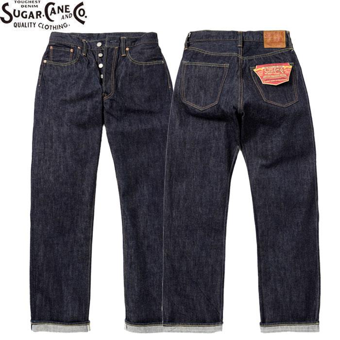 シュガーケーン 1947モデル デニム ジーンズ 東洋エンタープライズ ワンウォッシュ ブルー SUGARCANE 14.25oz.DENIM 1947MODEL SC41947A ONE WASH BLUE 421NvyA｜americanrushstore