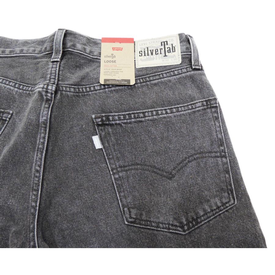Levi's リーバイス シルバータブ ルーズフィット デニムパンツ Levi's リーバイス シルバータブ ルーズフィット デニムパンツ