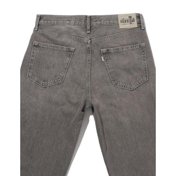 リーバイス シルバータブ ルーズフィット デニムパンツ グレー ストーンウォッシュ Levi's SILVER TAB LOOSE FIT GREY STONEWASH 送料無料｜americanrushstore｜06