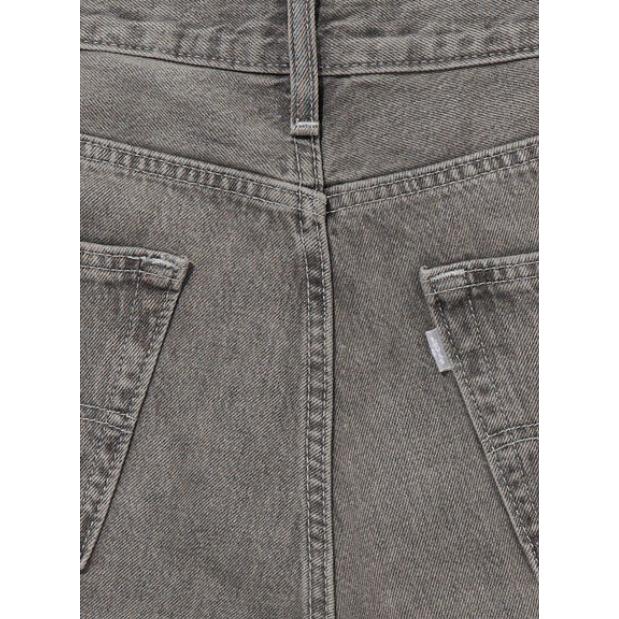 リーバイス シルバータブ ルーズフィット デニムパンツ グレー ストーンウォッシュ Levi's SILVER TAB LOOSE FIT GREY STONEWASH 送料無料｜americanrushstore｜07