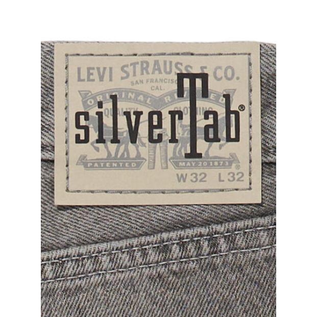 リーバイス シルバータブ ルーズフィット デニムパンツ グレー ストーンウォッシュ Levi's SILVER TAB LOOSE FIT GREY STONEWASH 送料無料｜americanrushstore｜09