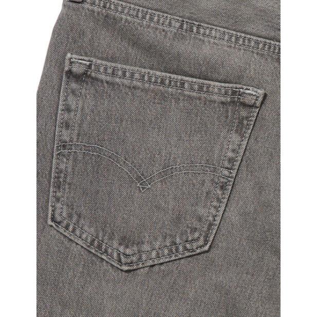 リーバイス シルバータブ ルーズフィット デニムパンツ グレー ストーンウォッシュ Levi's SILVER TAB LOOSE FIT GREY STONEWASH 送料無料｜americanrushstore｜10