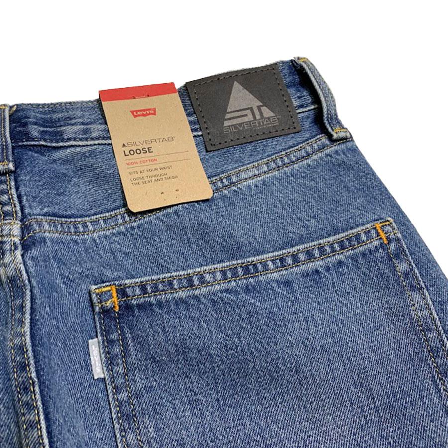 Levi's リーバイス シルバータブ デニムパンツ ミディアム Levi's リーバイス シルバータブ デニムパンツ ミディアム