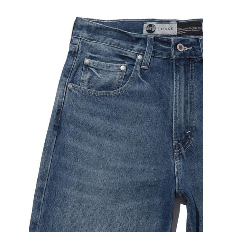 Levi's リーバイス シルバータブ ルーズフィット デニムパンツ Levi's リーバイス シルバータブ ルーズフィット デニムパンツ