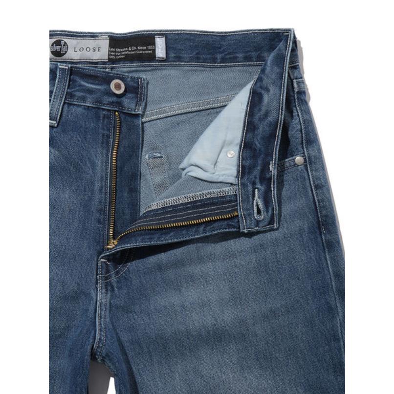 Levi's リーバイス シルバータブ ルーズフィット デニムパンツ Levi's リーバイス シルバータブ ルーズフィット デニムパンツ