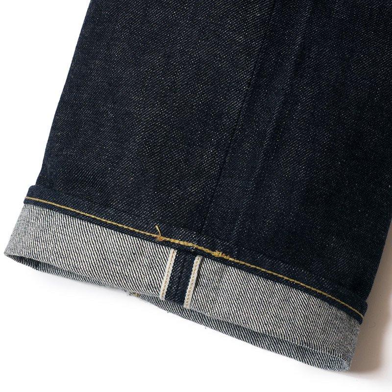 DENIME ドゥ二―ム Lot.220A OFFSET XX MODEL RIGID DENIM オフセット XXモデル ストレート デニムパンツ インディゴ リジッド ウェアハウス 送料無料｜americanrushstore｜14