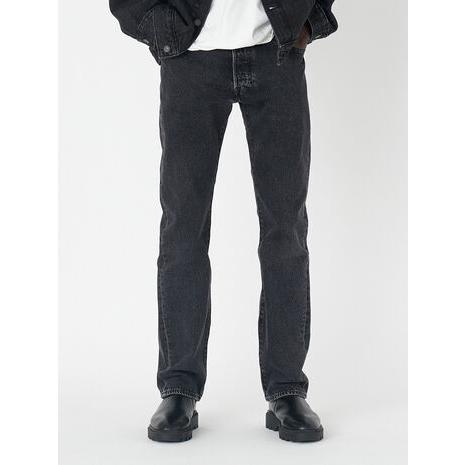 Levi's リーバイス プレミアム 501 ジーンズ ブラック デニム Levi's リーバイス プレミアム 501 ジーンズ ブラック デニム