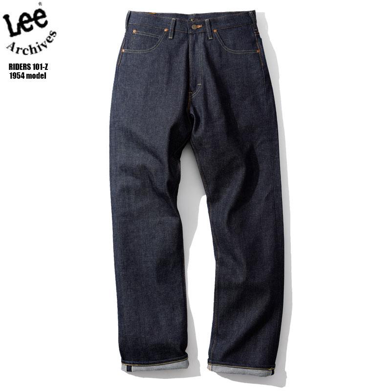 Lee（リー） メンズ アーカイヴス ライダース 101-Z 1954 モデル